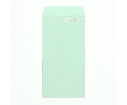 アズワン 120x235mm/長3 カラー封筒(郵便枠あり/100枚) EA762GE-62 1パック(ご注文単位1パック)【直送品】