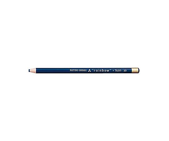 エスコ [現場用] 水性色鉛筆(12本/藍) EA765MC-52 1箱(ご注文単位1箱)【直送品】