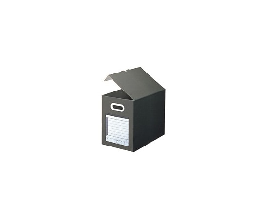 プラス サンプルボックス A4 ダークグレー BF10-A4-200 DGY 1冊(ご注文単位1冊)【直送品】