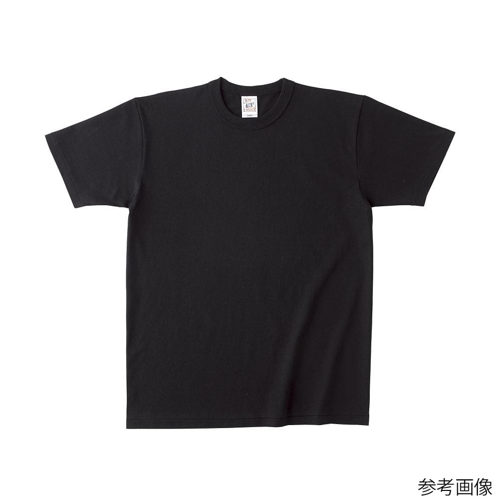 フェリック オープンエンド マックスウェイト バインダーネックTシャツ ディープブラック XL OE1118-DBK-XL 1枚(ご注文単位1枚)【直送品】