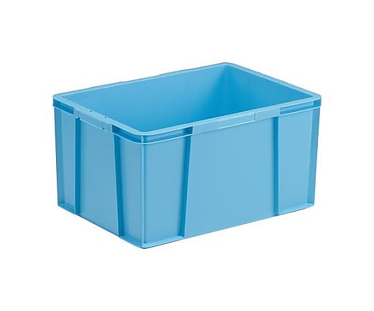 サンコー(三甲) 614x432x315mm/64.3L 収納ボックス EA506LE-11 1個(ご注文単位1個)【直送品】