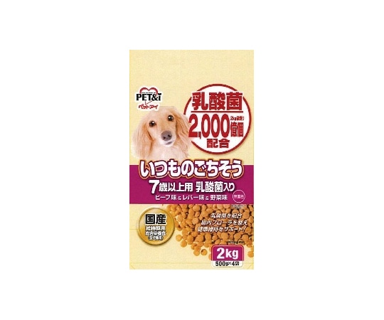 ペットアイ いつものごちそう 7歳以上用 乳酸菌 2kg 1個(ご注文単位1個)【直送品】