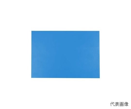 DESCO 静電気拡散性ラバーマット 青 1m×10m 1891 1X10 1巻 (ご注文単位1巻)【直送品】