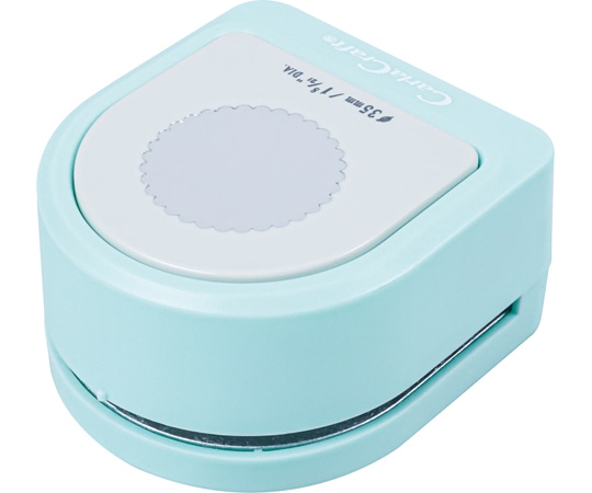カール クラフトパンチ スカロップ 35mm CN45204 1個(ご注文単位1個)【直送品】