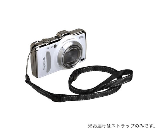 ハクバ写真産業 ピクスギア コネクトストラップ ブラック KST-49BK 1個(ご注文単位1個)【直送品】