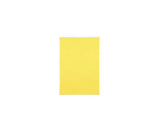 スマートバリュー 色画用紙 4ツ切10枚 レモン P144J-2 1冊(ご注文単位1冊)【直送品】