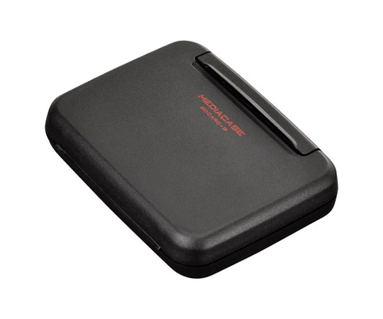ハクバ写真産業 ポータブルメディアケース W (SD/MicroSDカード用) ブラック DMC-20WSDBK 1個(ご注文単位1個)【直送品】