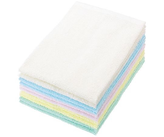 伊藤忠リーテイルリンク カラーキッチン台ふきん カラーアソート 10枚×80袋 1ケース(ご注文単位1ケース)【直送品】