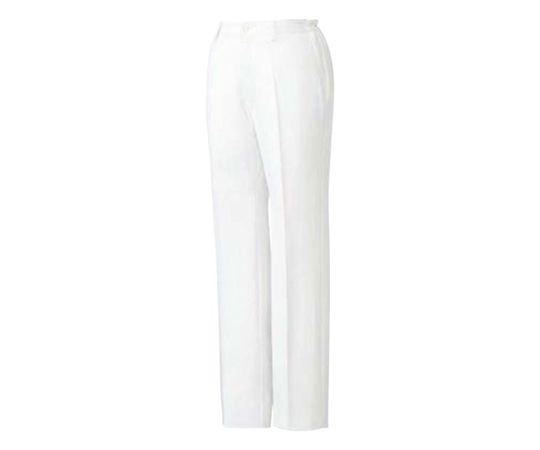 MICHEL KLEIN(ミッシェルクラン) パンツ[女性用] オフホワイト 5L ソフトラチネ MK-0008 1着（ご注文単位1着）【直送品】