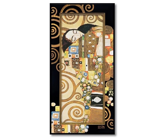 ユーパワー ビッグアート ~名画Lシリーズ~(クリムト「抱擁」) BA-10066 1個(ご注文単位1個)【直送品】