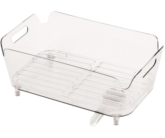 パール金属 アクリア 水切りバスケット(クリア) HB3800 1個(ご注文単位1個)【直送品】