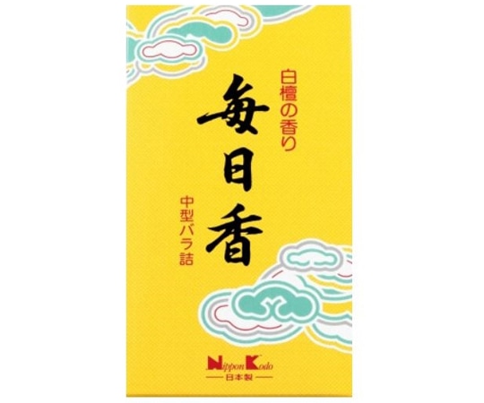 日本香堂 毎日香 中型バラ詰  1個(ご注文単位1個)【直送品】