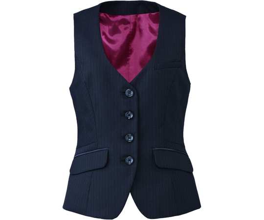 カーシーカシマ ENJOYNoir ベスト 美スラッとSuits 11号 EAV519 1枚（ご注文単位1枚）【直送品】