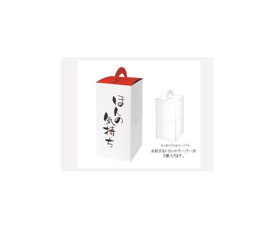 林製紙 ほんの気持ち 2RW 30m114mm 1箱(50パック入) 2856 1箱(ご注文単位1箱)【直送品】