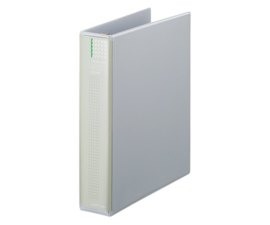LIHITLAB カタログバインダー 0オフホワイト F-814 F814-0 1冊(ご注文単位1冊)【直送品】