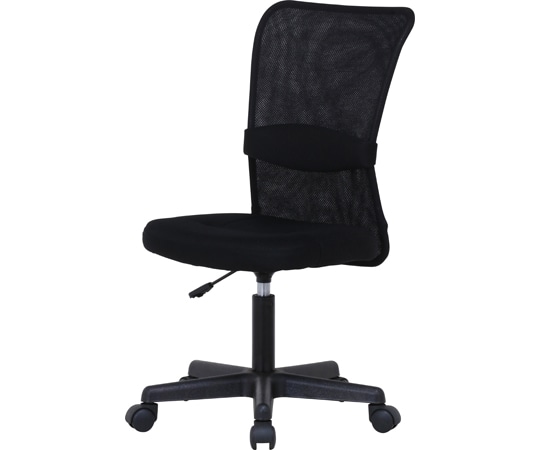 不二貿易 メッシュバックチェアー ハンター BK 90866 1個(ご注文単位1個)【直送品】