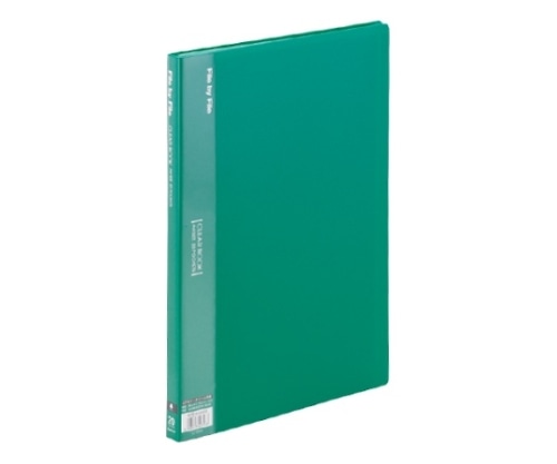 ビュートン クリヤーブック グリーン BCB-A4-20GN 1冊(ご注文単位1冊)【直送品】