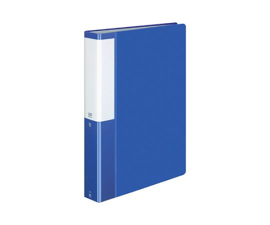 コクヨ クリヤーブックポジティ A4縦 青 80P P3ラ-L80NB 1冊（ご注文単位1冊）【直送品】