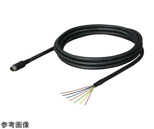 ダイヤトレンド 三菱表示器⇔三菱CPU直結/三菱シリアルコミュニケーションユニット接続用 RS-422ケーブル ミニDIN8P⇔バラ線 3m D4RBM30 1本(ご注文単位1本)【直送品】