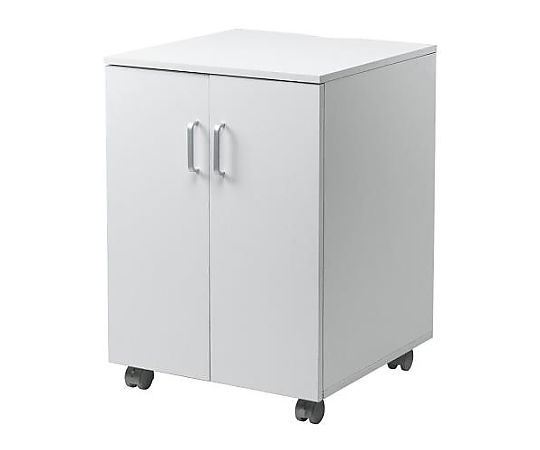 アズワン 500x500x 700mm プリンターワゴン(扉付) EA954HC-386 1台(ご注文単位1台)【直送品】