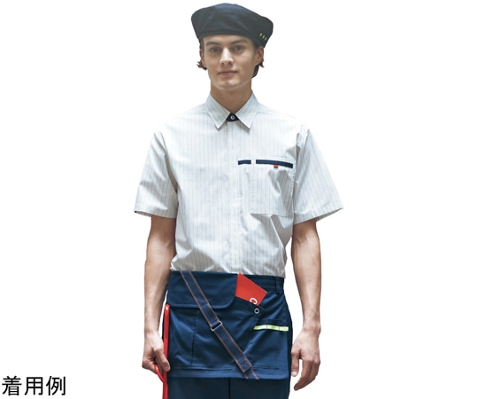 カーシーカシマ CAREAN 半袖シャツ VARIETY SHIRT ネイビー SS CSY012 1枚(ご注文単位1枚)【直送品】