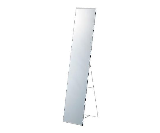 アズワン 300x400x1500mm スタンドミラー EA724Y-1A 1個（ご注文単位1個）【直送品】