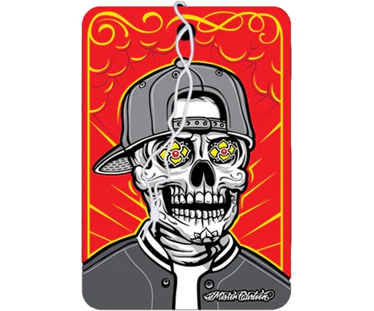 タートルワックス Turtle Wax/Mister Cartoon ペーパーエア フレッシュナー Mr. Low Lo 1箱(3個入) TW-54235 1箱(ご注文単位1箱)【直送品】