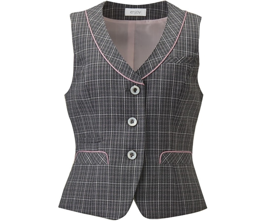 カーシーカシマ ENJOY ベスト COCO TWEED 483-5 19号 EAV483 1枚（ご注文単位1枚）【直送品】