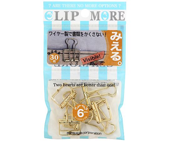 ミツヤ リーンクリップ 小 6個×5箱入 CLM-2 1ケース(ご注文単位1ケース)【直送品】