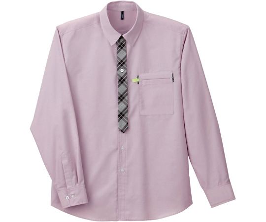 カーシーカシマ CAREAN 長袖シャツ CHECK SERIES ピンク S CWY123 1枚(ご注文単位1枚)【直送品】