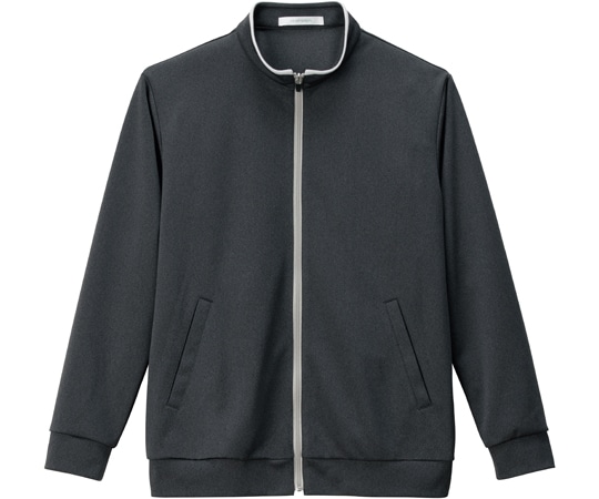 カーシーカシマ HEARTGREEN ニットジャケット ナチュラルストーン 5L HAU001 1枚(ご注文単位1枚)【直送品】