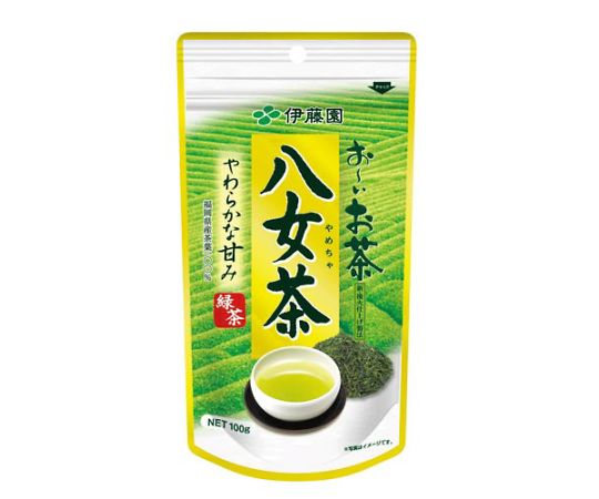伊藤園 おーいお茶八女茶100g 63587 1パック※軽(ご注文単位1パック)【直送品】