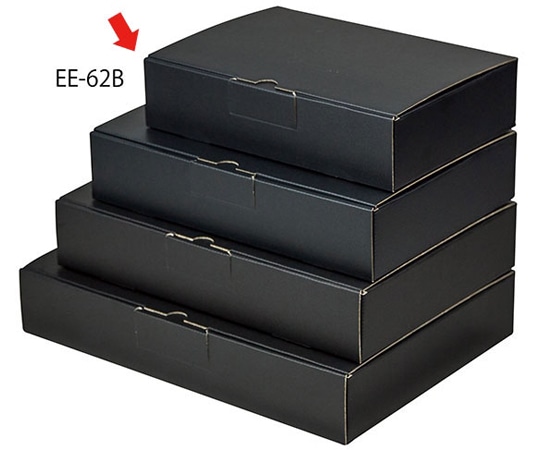 ヤマニパッケージ 宅配箱 はっ水宅配箱 6cm 黒 200枚 EE-62B 1ケース(ご注文単位1ケース)【直送品】