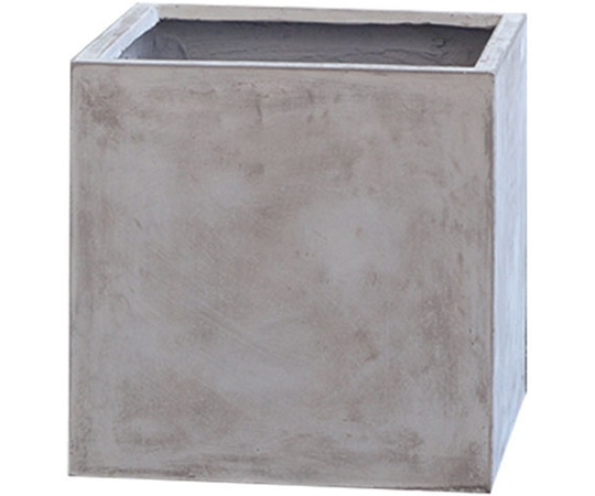 クレイ プランター TERRA-MENT Cube 43(テラメント キューブ)L 910-103-181 1個(ご注文単位1個)【直送品】