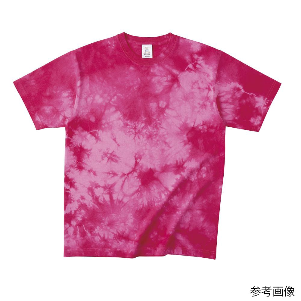 フェリック タイダイTシャツ ピンク XL TDT148-PNK-XL 1枚（ご注文単位1枚）【直送品】