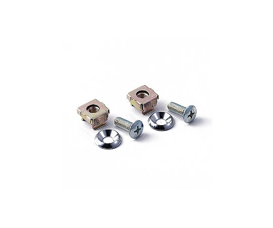 サンワサプライ ケージナット ネジセット 20個入り RAC-NUT 1台(ご注文単位1台)【直送品】