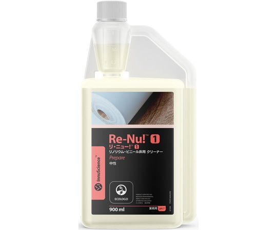 INNUSCIENCE リ・ニュー!?1 900mL×6本 1箱(ご注文単位1箱)【直送品】