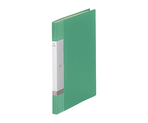 LIHITLAB リクエスト クリヤーブック 7緑 G3201 G3201-7 1冊(ご注文単位1冊)【直送品】