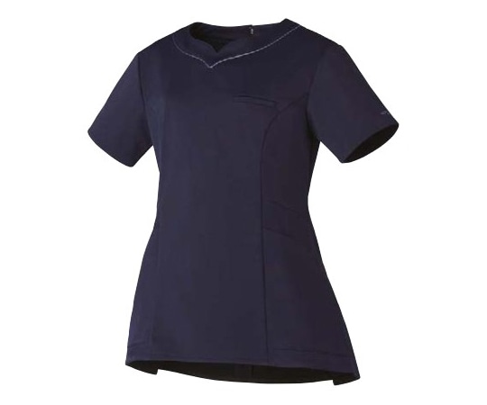 MICHEL KLEIN(ミッシェルクラン) チュニック[女性用] ネイビー 3L コネクト(トリコット) MK-0051 1着（ご注文単位1着）【直送品】