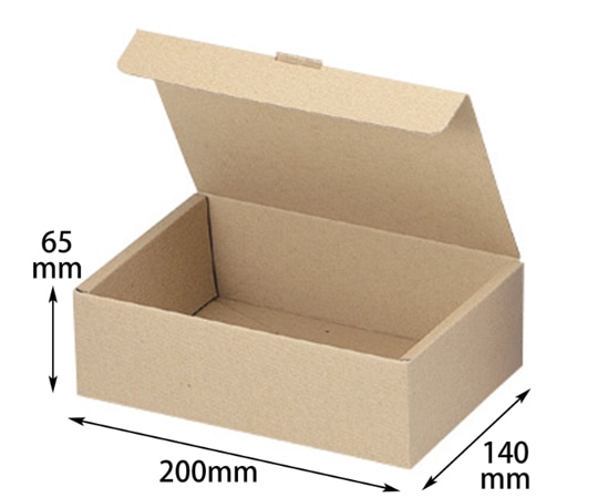ヤマニパッケージ 贈答箱 本麻 ワンタッチ箱 6.5cm 100枚 EE-223 1ケース(ご注文単位1ケース)【直送品】