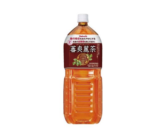 蕃爽麗茶 2000mL 6本 114260 1ケース※軽(ご注文単位1ケース)【直送品】