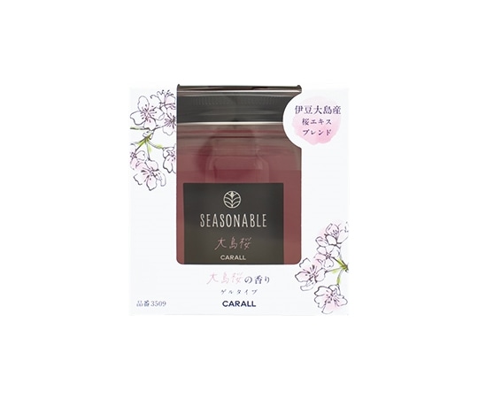 CARALL シーズナブルゲル 大島桜 3509 1個(ご注文単位1個)【直送品】