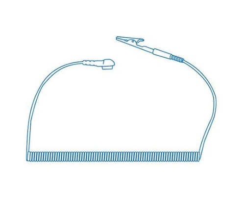 白光(HAKKO) パームローブ用コード シングル 2.5m B2700 1個 (ご注文単位1個)【直送品】