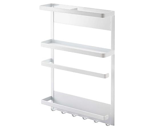 アズワン 245x 65x340mm 壁面ラック(マグネット式) EA954HC-255 1個(ご注文単位1個)【直送品】