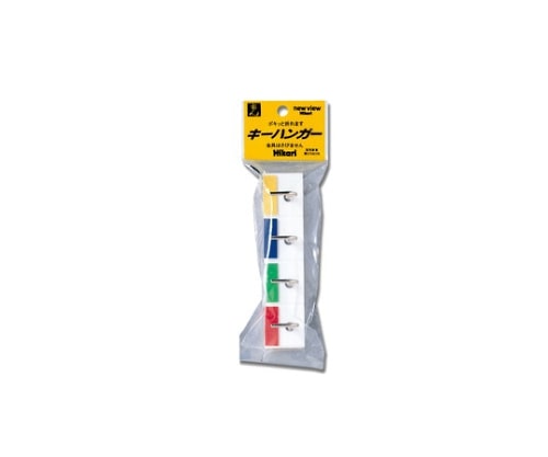 光 キーハンガー4連 KH4R 1個(ご注文単位1個)【直送品】