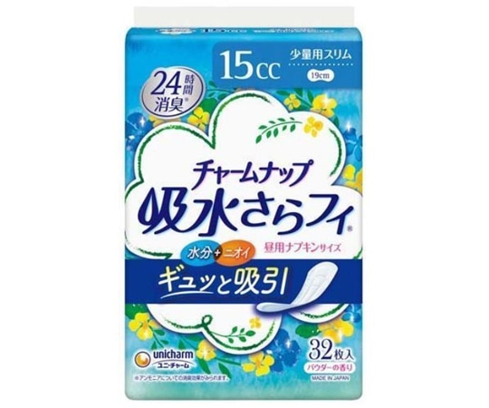 ユニ・チャーム チャームナップ 少量用 32枚入 1個(ご注文単位1個)【直送品】