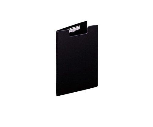 LIHITLAB クリップファイル 黒 F-402 F402-ク 1冊(ご注文単位1冊)【直送品】