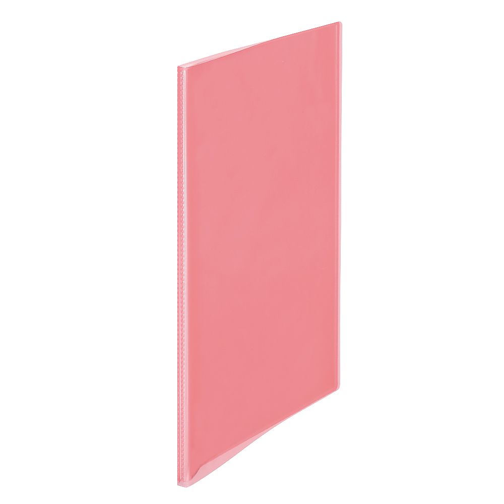 プラス シンプルクリアーファイル 10P ピンク FC-210SC PK 1冊(ご注文単位1冊)【直送品】