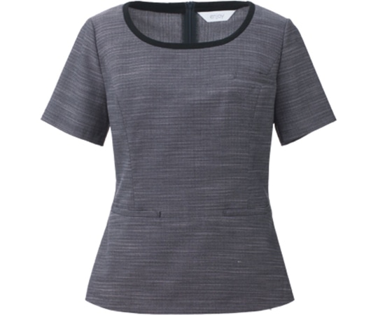 カーシーカシマ ENJOYNoir Tシャツ ブラック 15号 ESA616 1枚(ご注文単位1枚)【直送品】