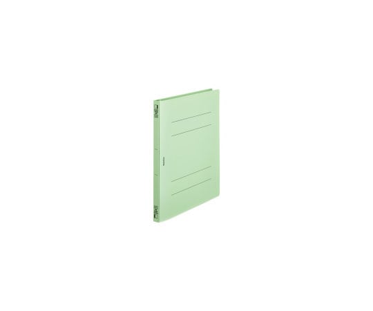 ビュートン フラットファイルPP 表紙ワイド A4S グリーン 10冊 FF-A4SHW-GN 1パック(ご注文単位1パック)【直送品】